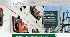 Desktop Screenshot of enersetcorp.com